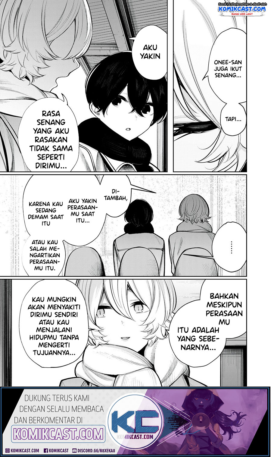 Shounen, Chotto Sabotteko? Chapter 38 Gambar 8